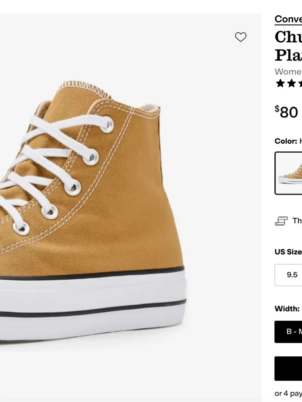 Chuck Taylor All Star Lift Platform High-Top